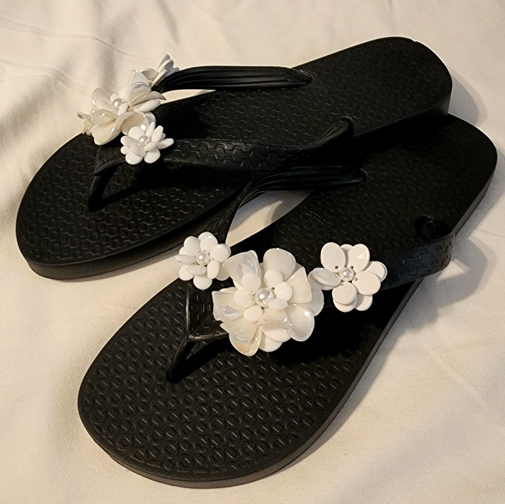 COPY - Ipanema flip flops handbeaded